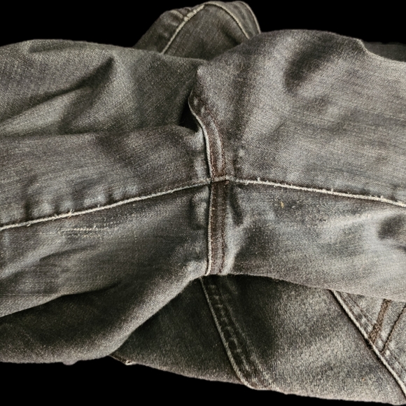 💜 AEO Hi-Rise Jeggings Super Super Stretch Jeans - Picture 2 of 6